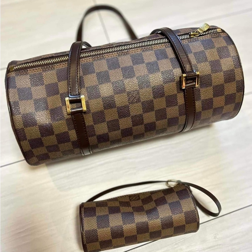 LV damier papillon